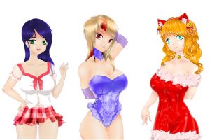 sexy hentai girls