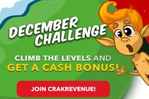 CrakRevenue December Challenge