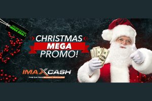 imaXcash Christmas mega promo