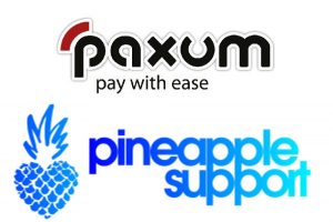 Paxum and Pineapple Support