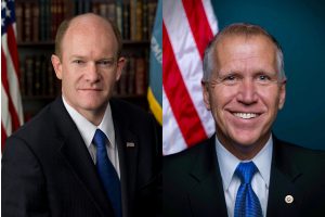 Chris Coons and Thom Tillis