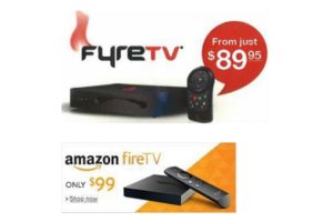 FyreTV and Fire TV
