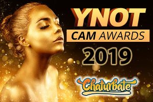 Chaturbate Platinum Sponsor of 2019 YNOT Cam Awards