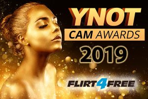 YNOT Cam Awards Flirt4Free Platinum Sponsor