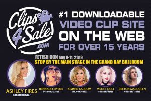 Clips4Sale at Fetish Con