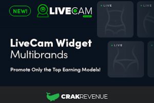 CrakRevenue Multibrand Live Cam Widget