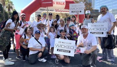 Team Wicked at AIDS Walk L.A. 2019
