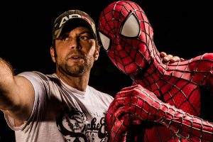 Axel Braun and Spiderman