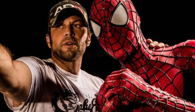 Axel Braun and Spiderman