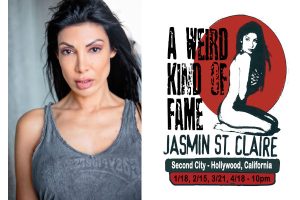Jasmin St. Claire A Weird Kind of Fame