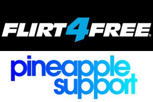 Flirt4Free and Pineapple Support