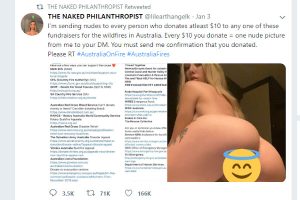 the naked philanthropist