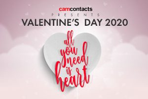 CamContacts Valentine's Day Event