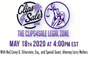 Clips4Sale Legal Zone webinar