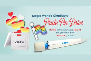 Magic Wand Pride Pin