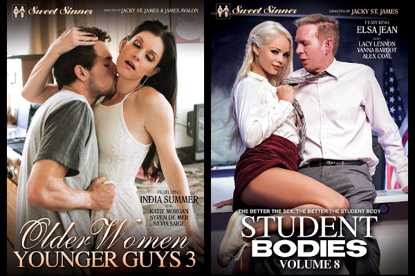 Adult DVD - Sweet Sinners : The Hot Wives DVD