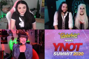 Game streaming panel YNOT Summit