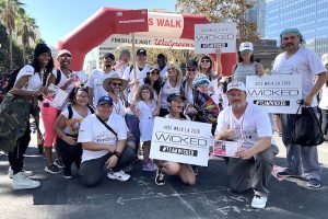 Team Wicked AIDS Walk 2020
