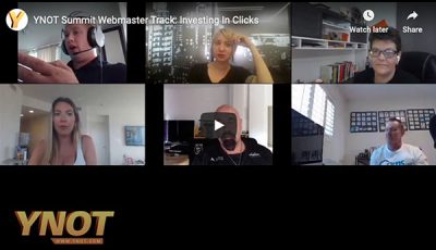 Summit Investing in Clicks Webmasters