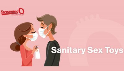 Sanitary Sex Toys from Screaming O