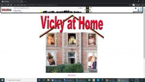 Vicky Vette's site 2003