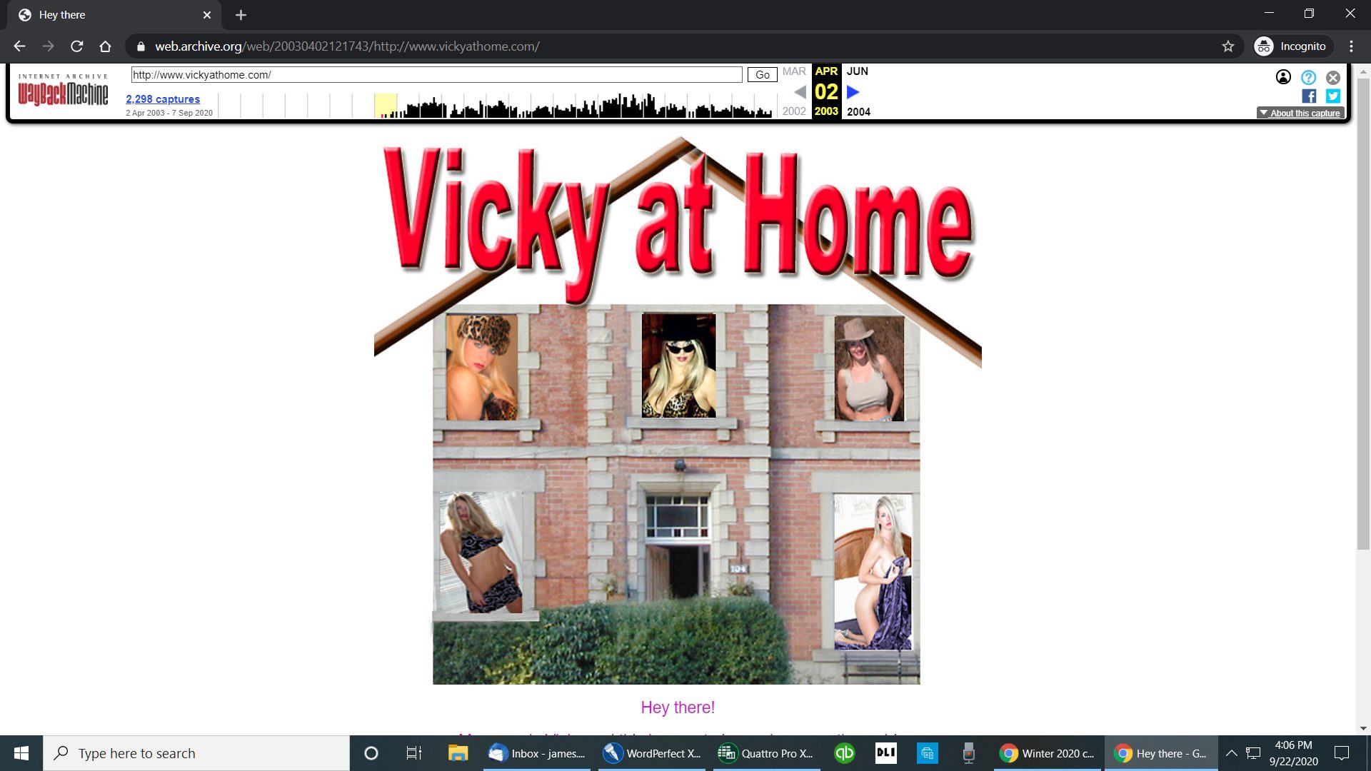 Website To Go On Porn - The Wayback Machine Lets You Visit Porn Sites from The Past | YNOT
