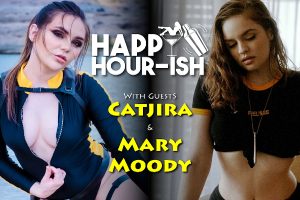 Catjira and Mary Moody on Happy Hour-ish