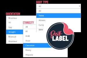 Pink Label custom white label creator