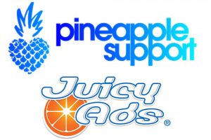 Pineapple Support and JuicyAds