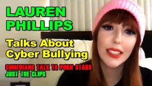Lauren Phillips on Comedians Talk to Porn Stars
