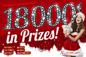 XloveCam Christmas Cash contest