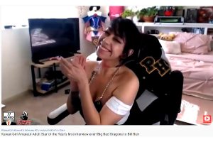 Kawaii Girl on "Comedians Talk to Porn Stars"
