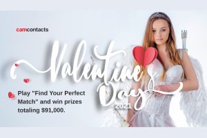 CamContacts Valentine's Day promo