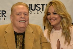 Larry Flynt with Alexis Texas