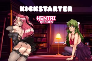 Gaming Adult launching Kickstarter campaign to fund hentai art book