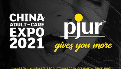 pjur group going to Adult-Care Expo in Shanghai