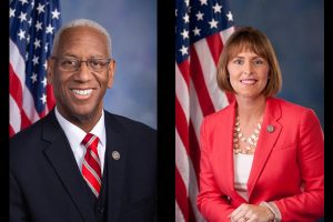 Reps Donald McEachin and Kathy Castor
