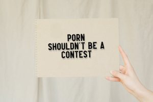 Porn protest