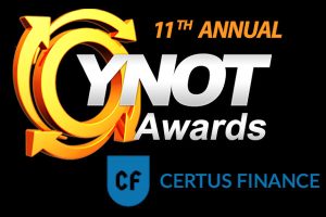 YNOT Awards Presented by Certus Finance
