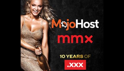 MMX and MojoHost Celebrate 10 Years of .XXX