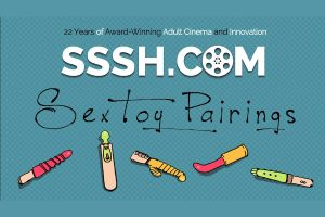 Sssh.com pairing sex toys with movies