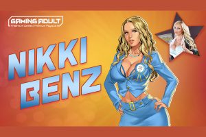Nikki Benz joins Hentai Heroes