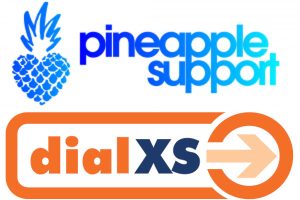 DialXS signs on as sponsor-level supporter of Pineapple Support