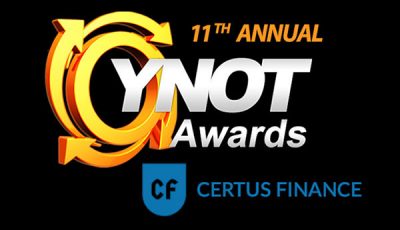 YNOT Awards Logo