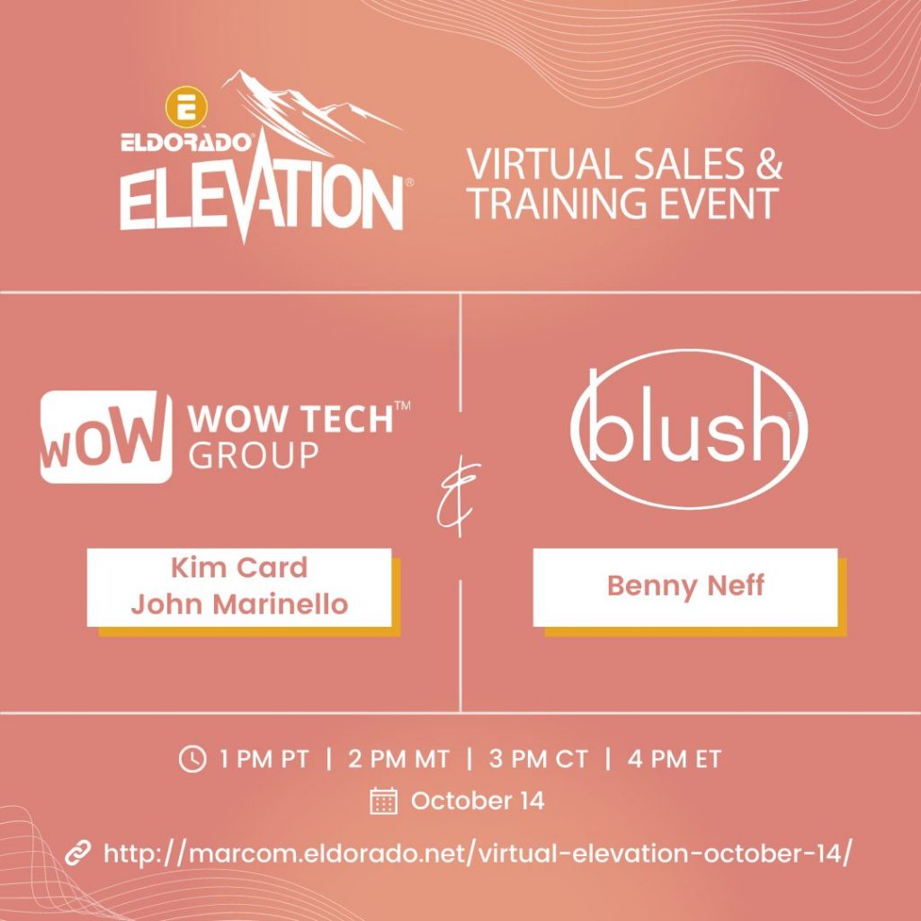 Eldorado virtual Elevation event