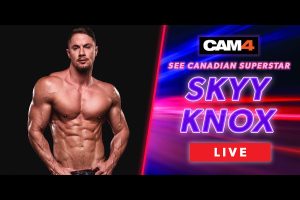 Skyy Knox partners with CAM4 for exclusive live shows