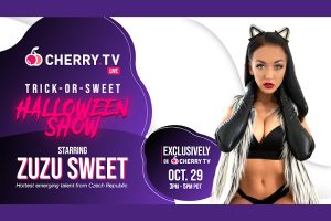 Zuzu Sweet Halloween Show on Cherry.tv