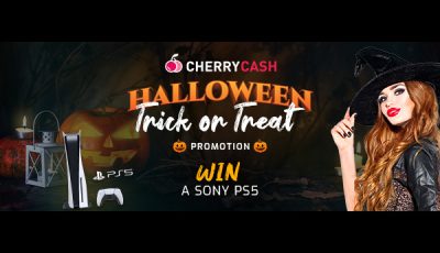Cherry.tv Trick or Treat promotion