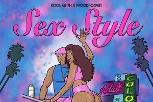 Sex Style Coloring Book from WoodRocket and Kool Keith