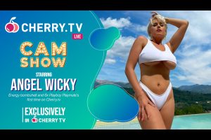 Angel Wicky streaing live on Cherry.tv Feb 23
